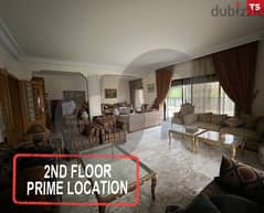 FANTASTIC 320 SQM APARTMENT FOR SALE IN ALEY/عاليه REF#TS104730 0