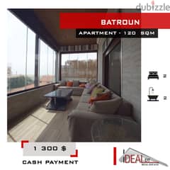 Cozy apartment for rent in Batroun 120 sqm ref#rk678 0