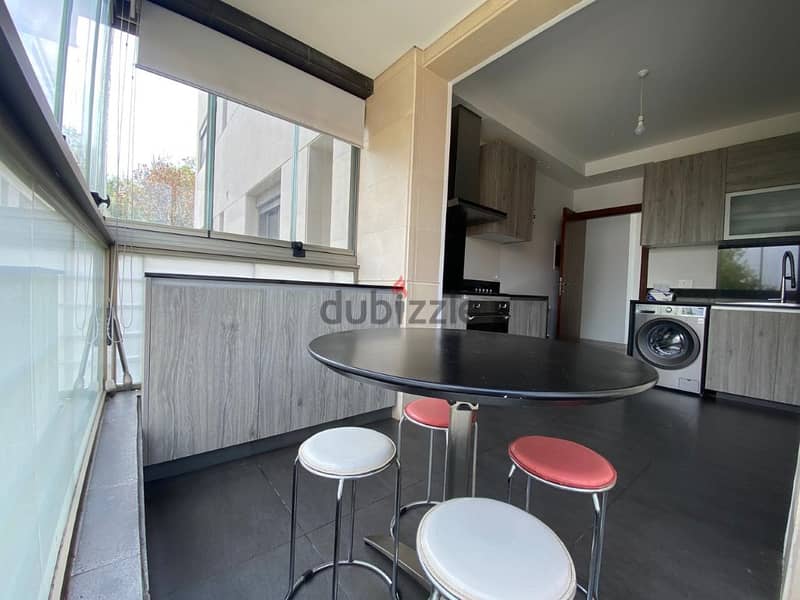 150 Sqm+50 Sqm Terrace & Garden | Furnished apartment in Beit Meri 12