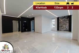 Kfarhbab 132m2 | Partial View | Luxury |Renovated|Prime Location|IV EL