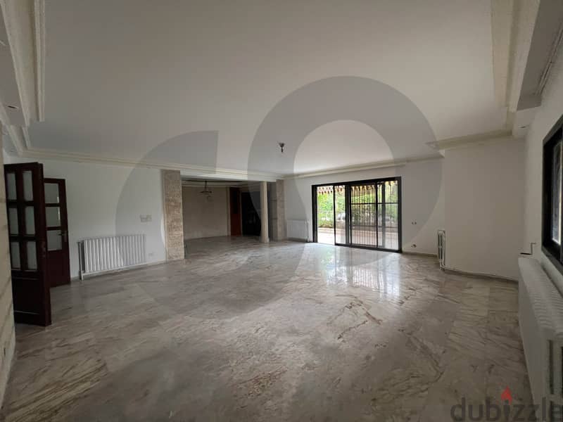 SPACIOUS 290SQM APARTMENT for sale in Aley/عاليه REF#TS104727 1