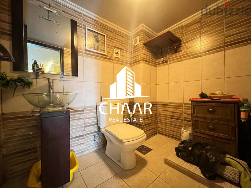 R1848 Furnished Apartment for Sale in Msaytbeh + 70 sqm Terrace 11