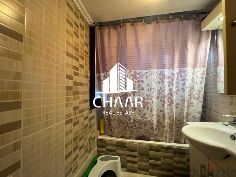 R1848 Furnished Apartment for Sale in Msaytbeh + 70 sqm Terrace 12