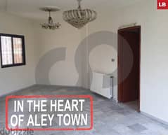 105 SQM apartment in Aley town/عاليه REF#LB104850