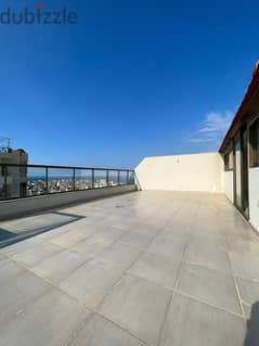 270 Sqm + Terrace | Duplex for sale in Zouk Mikhael | Sea view 0