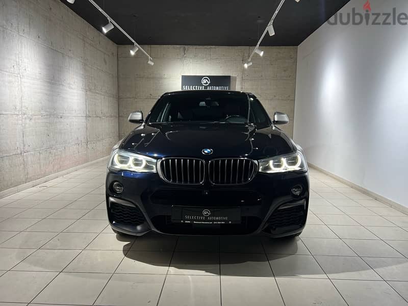 BMW X4 M40 2017 company Source service 1 Owner warranty !! 1