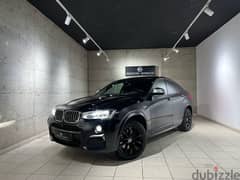 BMW X4 M40 2017 company Source service 1 Owner warranty !!