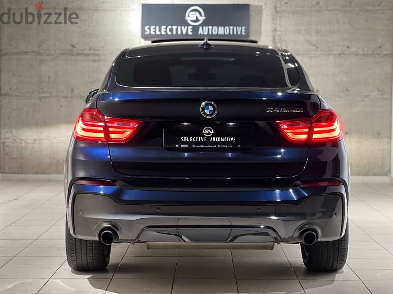 BMW X4 M40 2017 company Source service 1 Owner warranty !! 7