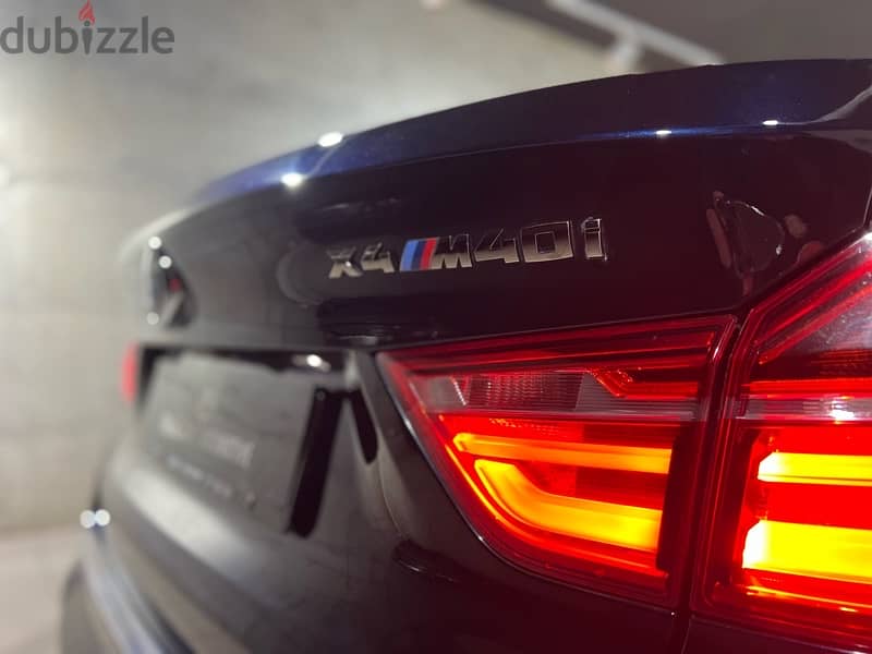 BMW X4 M40 2017 company Source service 1 Owner warranty !! 9