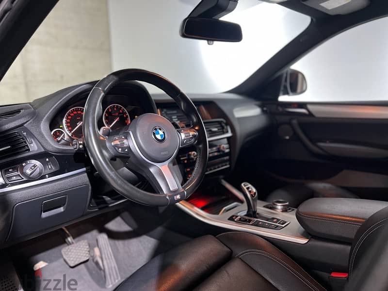 BMW X4 M40 2017 company Source service 1 Owner warranty !! 11