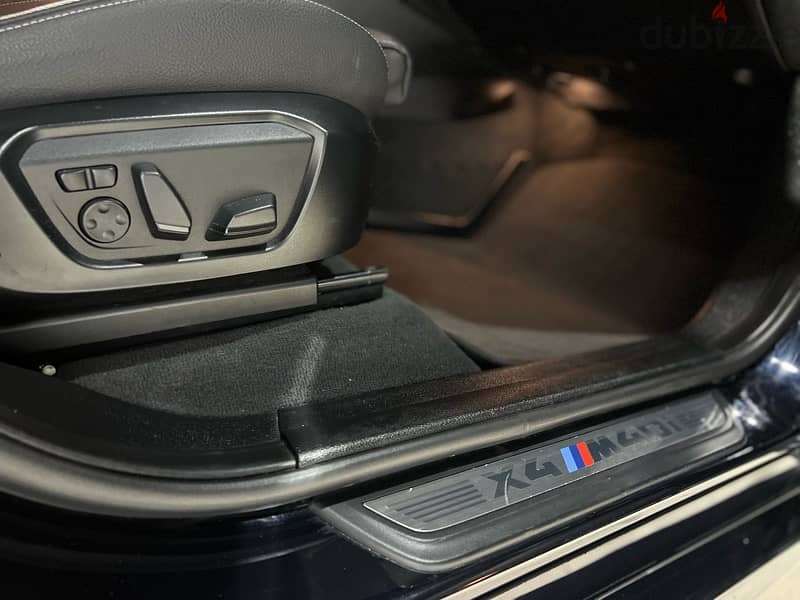 BMW X4 M40 2017 company Source service 1 Owner warranty !! 12