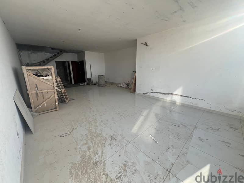 mansourieh duplex for sale with 2 terraces, panoramic view Ref#6135 2