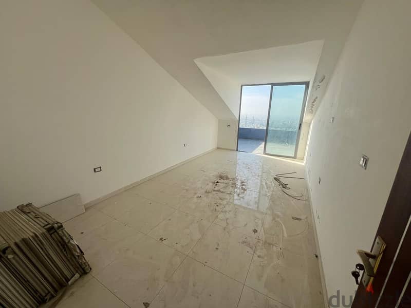 mansourieh duplex for sale with 2 terraces, panoramic view Ref#6135 3
