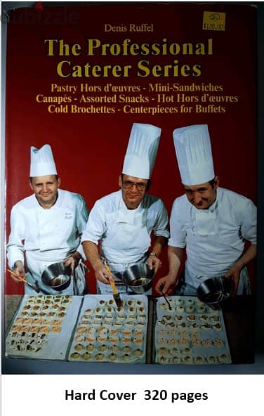 The Professional Caterer Series - 3 Volumes 1