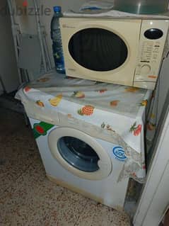 washing machine 7kg campomatic like new