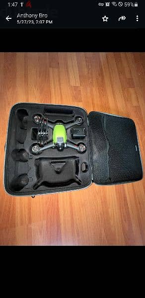 FPV DJI Drone with Bag: Flawless Condition, No Crashes 2