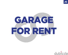 91 sqm Garage for rent in zahle/زحله REF#JG104735