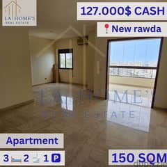 Apartment For Sale In New Rawda شقة للبيع تقع في نيو روضة