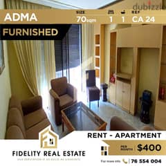 Apartment for rent in Adma furnished CA24