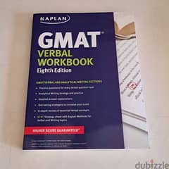 KAPLAN GMAT: Verbal Workbook 8th Edition