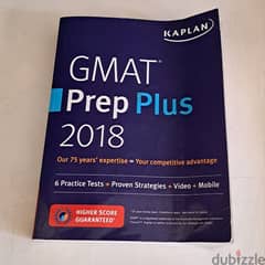 Kaplan GMAT: Prep Plus 2018 0