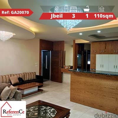 Furnished prime apartment in Jbeil شقة مفروشة مميزة في جبيل