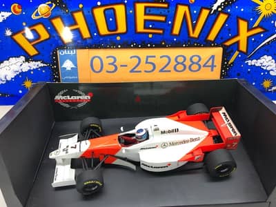 1/18 diecast F1 Mercedes Mclaren MP4/11 Häkkenin 1996