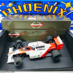 1/18 diecast F1 Honda Turbo Mclaren MP4/4 Alan Prost. RARE 1988 0