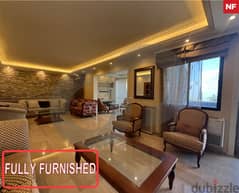 FULLY FURNISHED APARTMENT LOCATED IN SEHAYLEH ! REF#NF00921 !