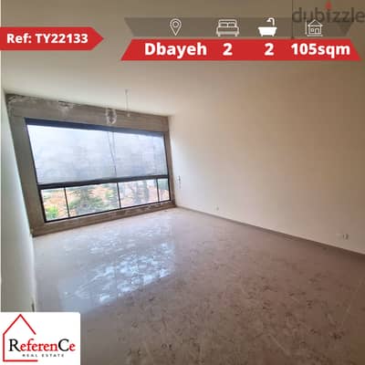 Amazing Apartment for Sale in Dbaye شقة مذهلة للبيع في ضبية