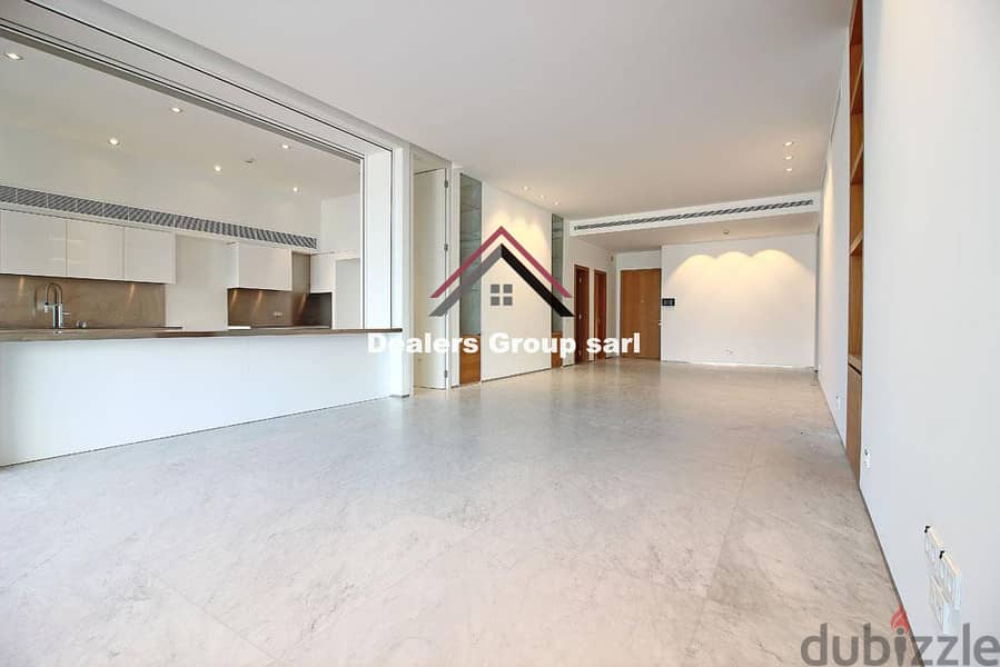Full Sea View Apartment for sale in Beirut Terraces on a High Floor 2