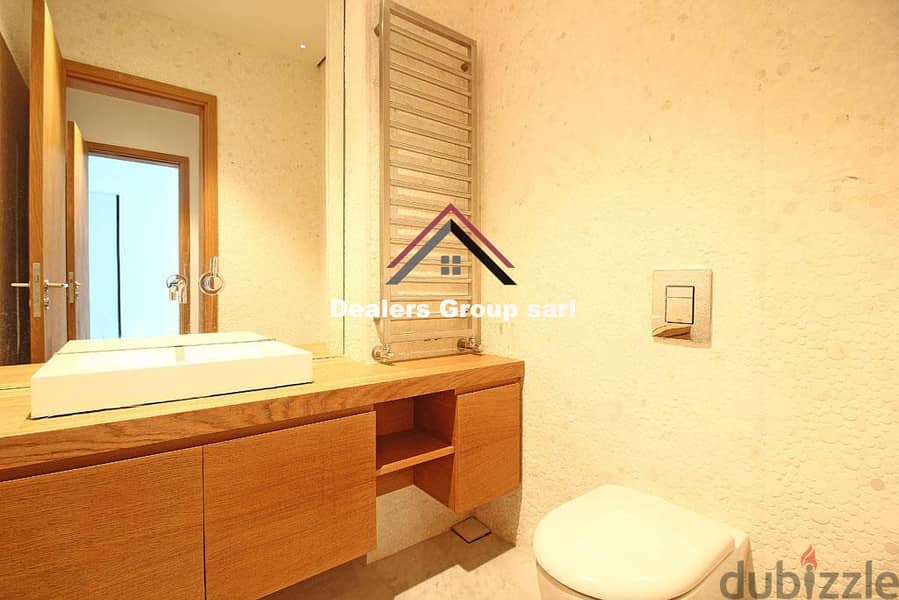 Full Sea View Apartment for sale in Beirut Terraces on a High Floor 9