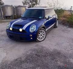 mini Cooper s R53 supercharged