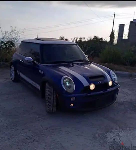 mini Cooper s R53 supercharged 1