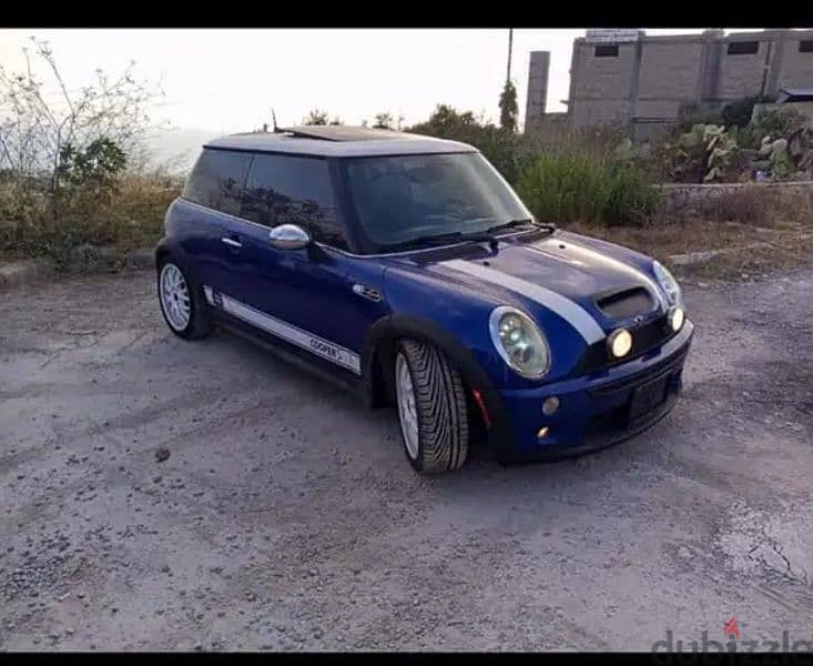 mini Cooper s R53 supercharged 2