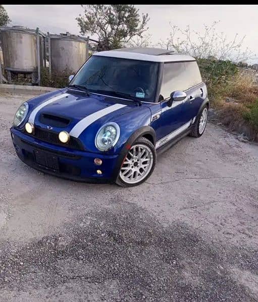 mini Cooper s R53 supercharged 3