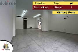 Zouk Mikael 120m2 | Office for Rent | Well Maintained | EH |