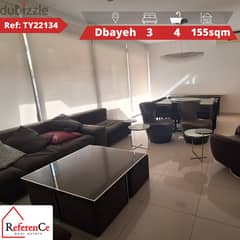 Fully Furnished Apartment for Sale in Dbaye شقة مفروشة للبيع في ضبية 0