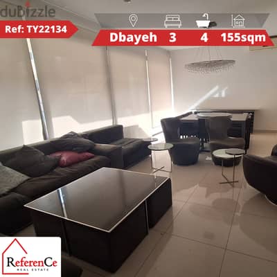 Fully Furnished Apartment for Sale in Dbaye شقة مفروشة للبيع في ضبية