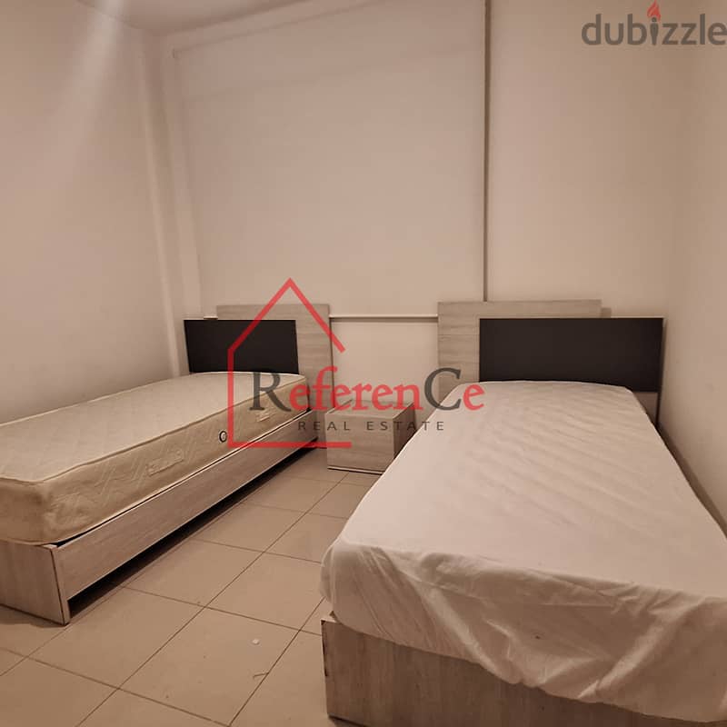Fully Furnished Apartment for Sale in Dbaye شقة مفروشة للبيع في ضبية 5