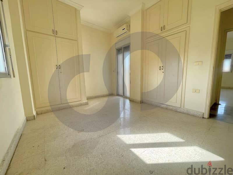 130 SQM APARTMENT available for rent in Badaro/بدارو REF#LY104742 3