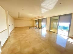 Waterfront City Dbayeh/ Apartment for Sale with Roof & Panoramic View