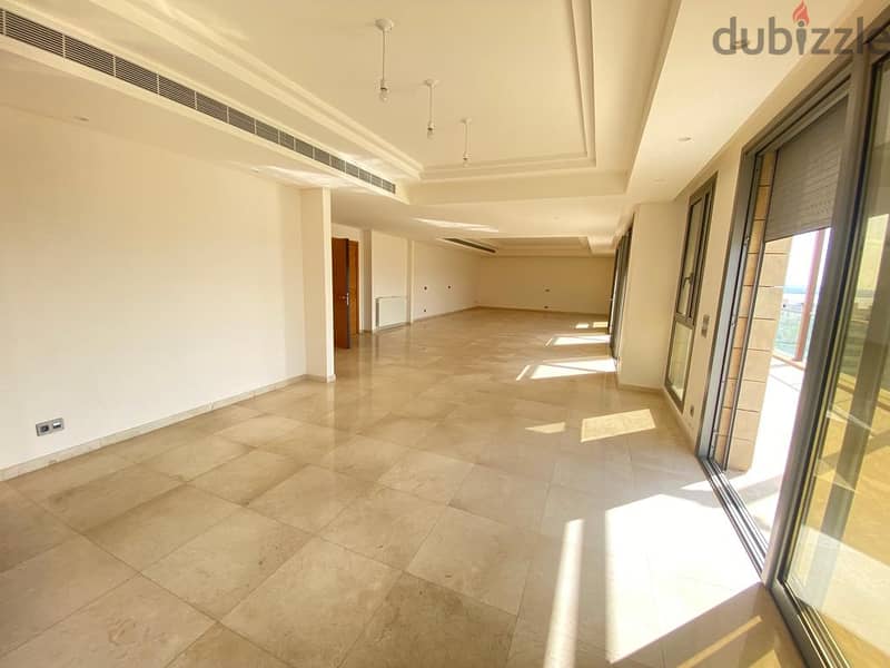 Waterfront City Dbayeh/ Apartment for Sale with Roof & Panoramic View 1