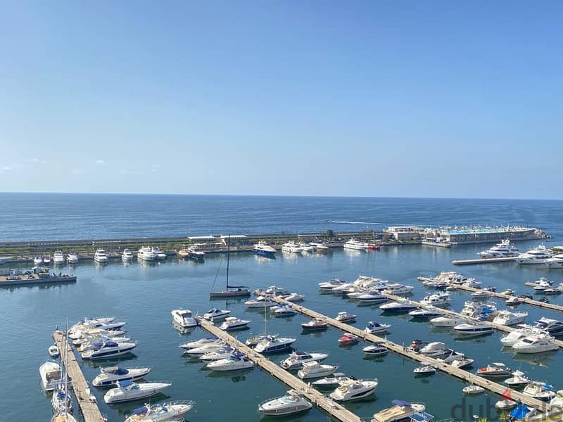 Waterfront City Dbayeh/ Apartment for Sale with Roof & Panoramic View 9