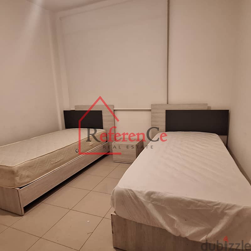 Fully Furnished Apartment for Rent in Dbaye شقة مفروشة للإيجار في ضبية 6