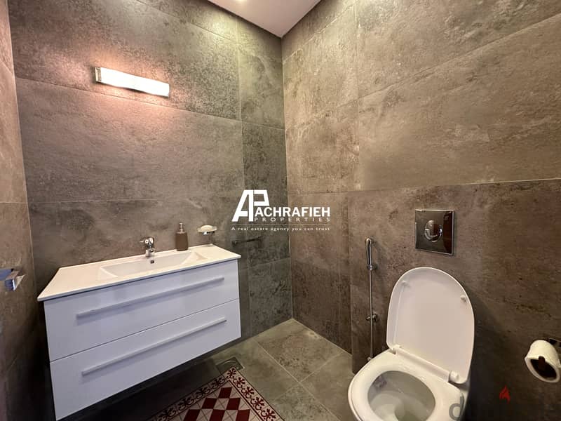 Open Panoramic View Apartment For Sale In Yarzeh 11