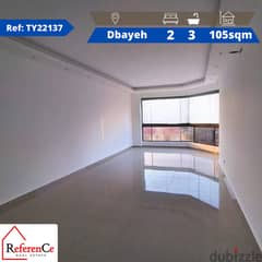 Apartment for Rent in Dbaye شقة للإيجار في ضبية