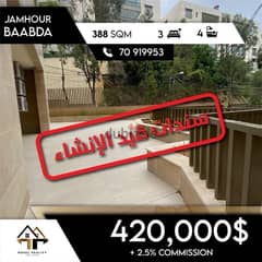 apartments in baabda for sale - شقق في بعبدا للبيع 0