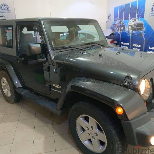 Jeep Wrangler Sahara unlimited in very very very good condition 1