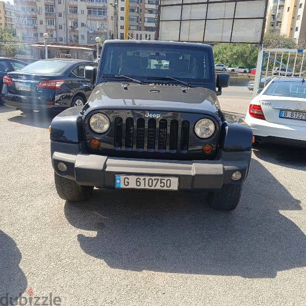 Jeep Wrangler Sahara unlimited in very very very good condition 3
